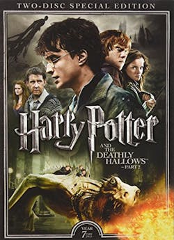 Harry Potter And The Deathly Hallows, Part II [DVD]