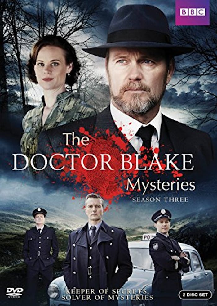 Buy Doctor Blake Mysteries: Season Three DVD | GRUV