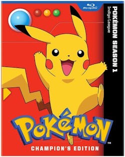 Pokemon: Indigo League - Season 1 Champion's Edition (Blu-ray Special Edition) [Blu-ray]