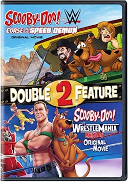 Scooby/WWE: Curse of the Speed Demon and Scooby/WWE Wrestlemania Mystery (DVD Double Feature) [DVD]