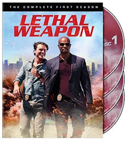 Lethal Weapon: The Complete First Season S1 [DVD]