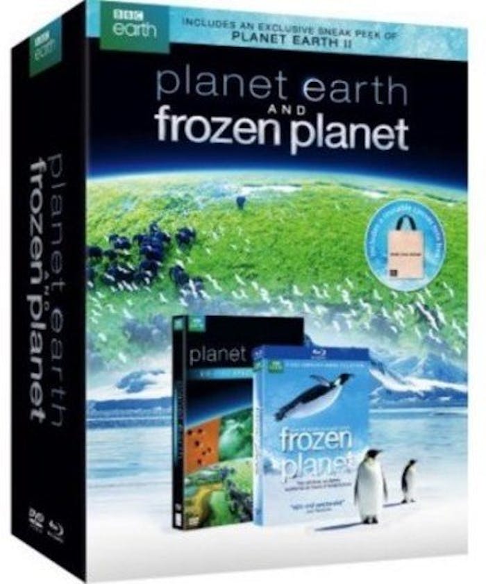 Planet Earth Giftset (DVD) [DVD]