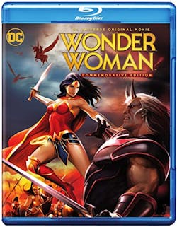 DCU: Wonder Woman Commemorative Edition MFV (Blu-ray Commemorative Edition) [Blu-ray]