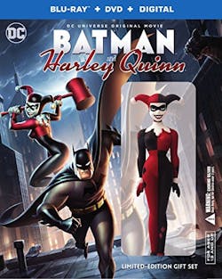 DCU: Batman and Harley Quinn Deluxe Edtiion (Blu-ray Deluxe Edition) [Blu-ray]