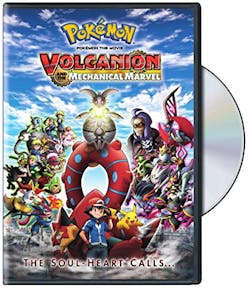 Pokemon the Movie: Volcanion and the Mechanical Marvel [DVD]