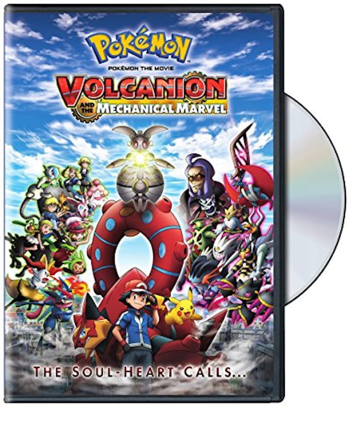 Pokemon the Movie: Volcanion and the Mechanical Marvel [DVD]