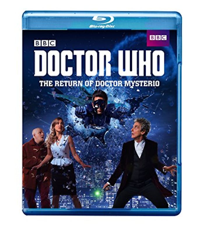 Doctor Who: TheReturnofDrMysterio(BD) [Blu-ray]