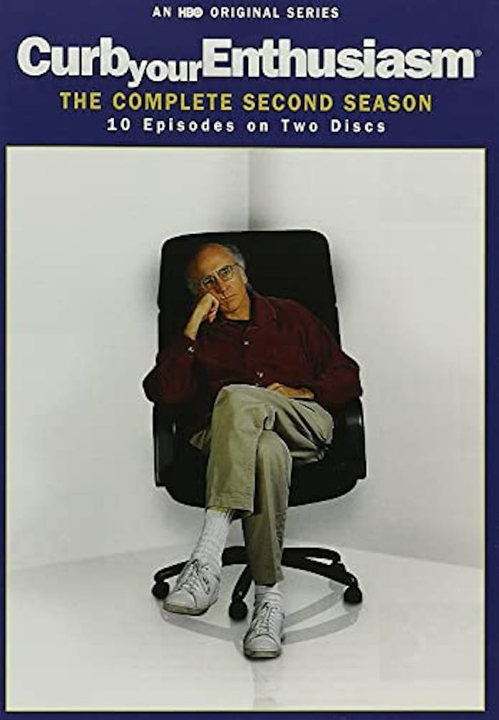 Curb Your Enthusiasm: The Complete Second Season (DVD New Box Art) [DVD]