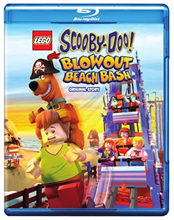 LEGO Scooby-Doo! Blowout Beach Bash [Blu-ray]