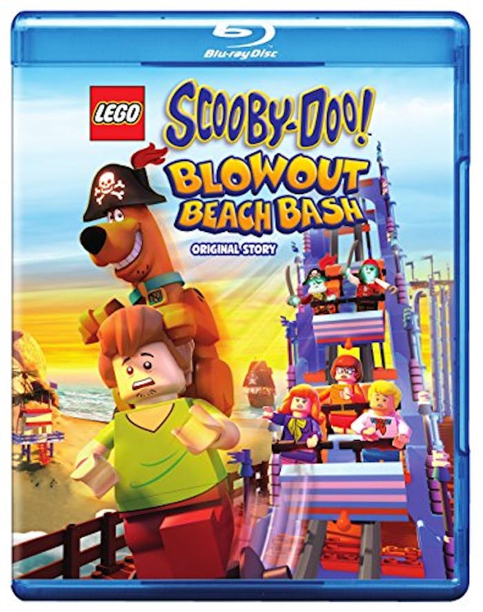 LEGO Scooby-Doo! Blowout Beach Bash [Blu-ray]