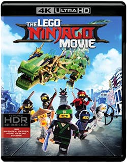 Admin pause Nedrustning Buy The Lego Ninjago Movie (4K Ultra HD + Blu-ray + Di 4K Ultra HD + Blu-ray  + Digital HD UHD | GRUV
