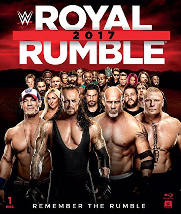 WWE: Royal Rumble 2017 [Blu-ray]