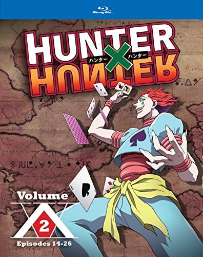 Hunter x Hunter Set 2 Blu-ray NEW 782009244714| eBay