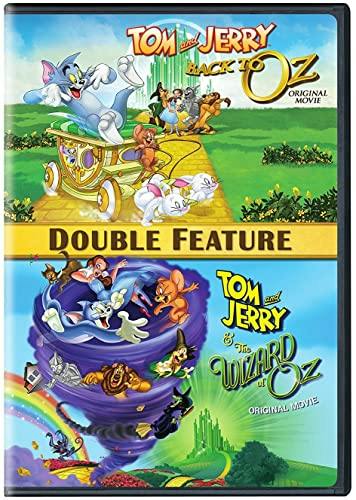 Tom and Jerry Back to Oz/Wizard of Oz MFV (DVD Double Feature) - DVD