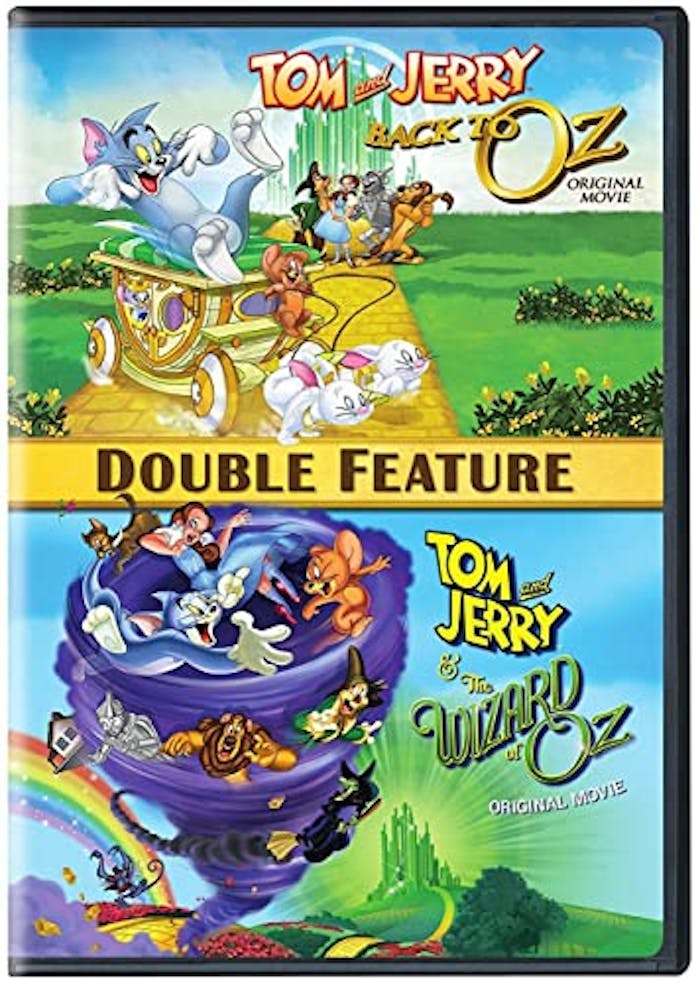 Tom and Jerry Back to Oz/Wizard of Oz MFV (DVD Double Feature) [DVD]