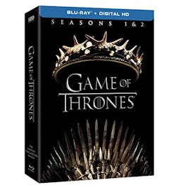 Game of Thrones Season 1 - 2 (Blu-ray New Box Art) [Blu-ray]