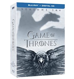 Game of Thrones Season 3 - 4 (Blu-ray Double Feature) [Blu-ray]