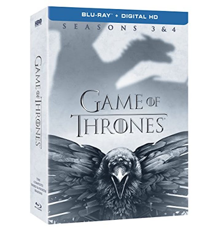 Game of Thrones Season 3 - 4 (Blu-ray Double Feature) [Blu-ray]