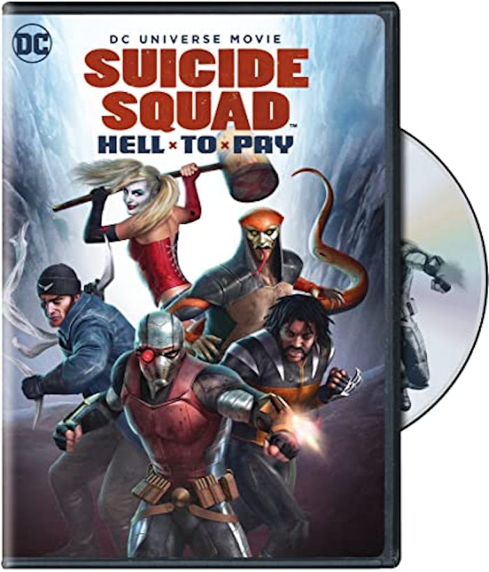 DCU: Suicide Squad: Hell To Pay [DVD]