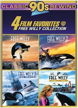 4FF: Free Willy 1-4 (LL/DVD) [DVD]