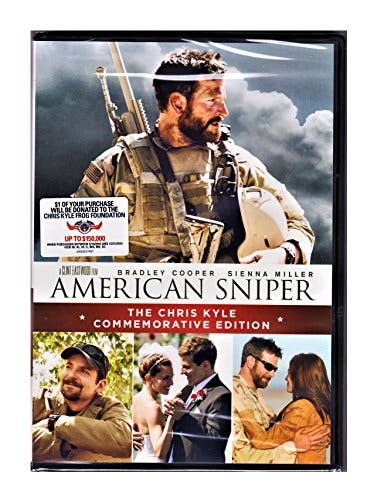 Buy American Sniper Chris Kyle Commemorative Edition DVD GRUV