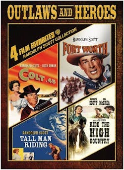 4 Film Favorites: Randolph Scott Westerns (Line Look/DVD) [DVD]