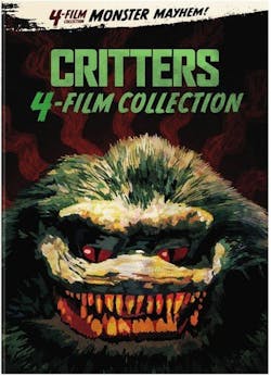4FF: Critters 1-4 (LL/DVD) [DVD]