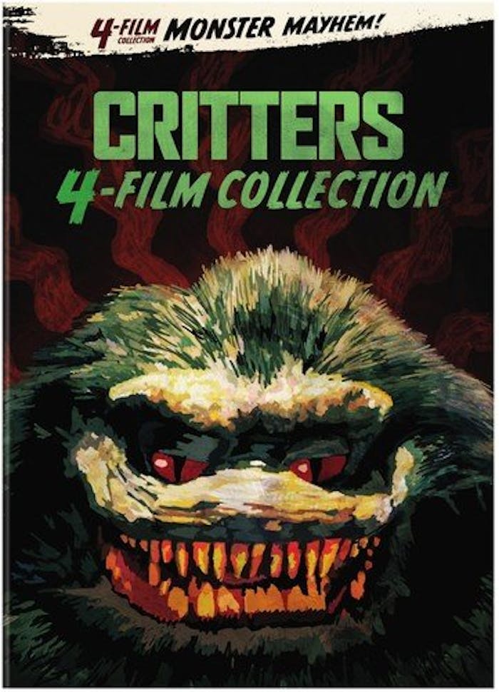 4FF: Critters 1-4 (LL/DVD) [DVD]