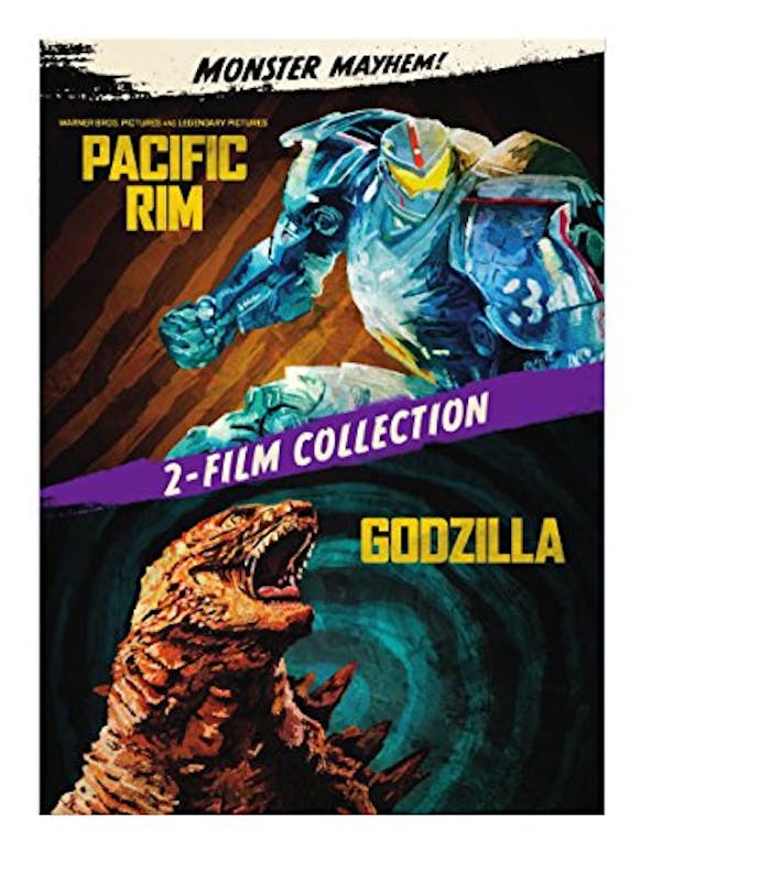 Godzilla / Pacific Rim (DBFE)(Line Look/DVD) [DVD]