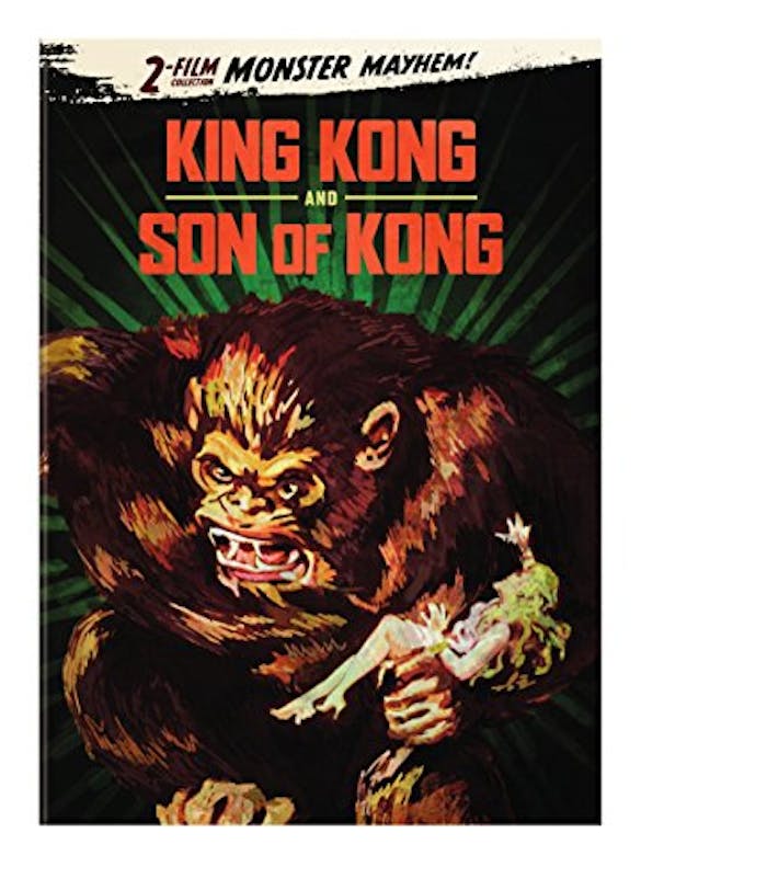 King Kong / Son of Kong, The DBFE (Line Look/DVD) [DVD]