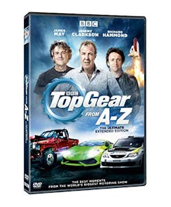 Top Gear: From A-Z (Ultimate Extended Version) [DVD]