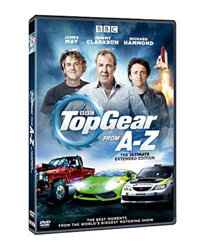 Top Gear: From A-Z (Ultimate Extended Version) [DVD]