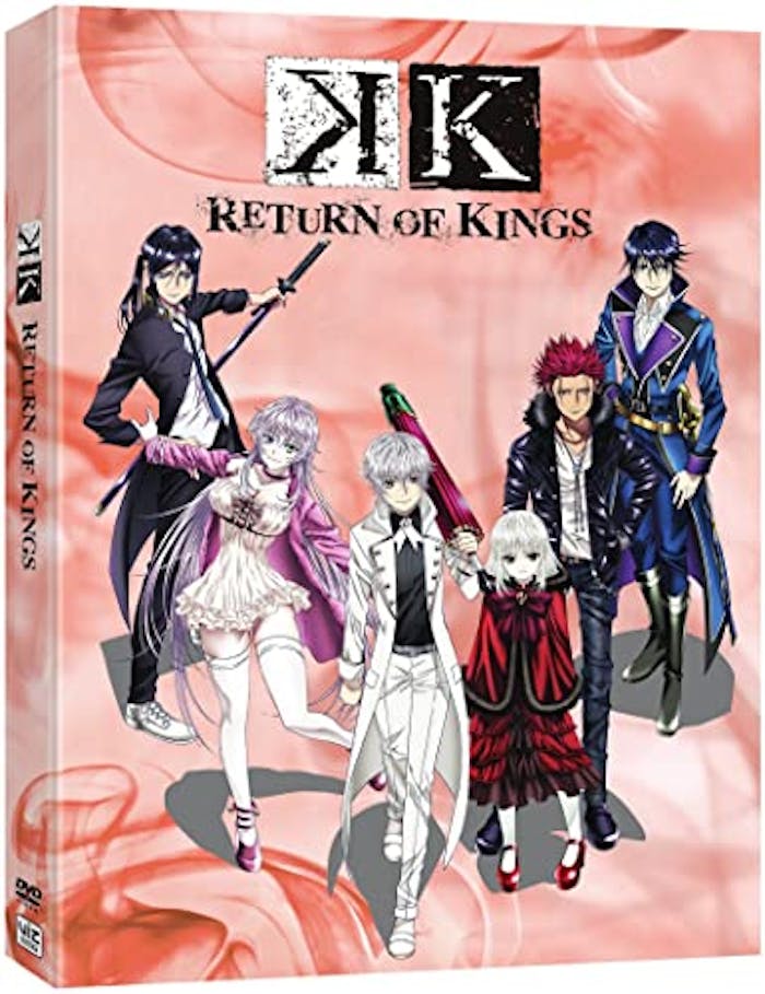 K Return of Kings [DVD]