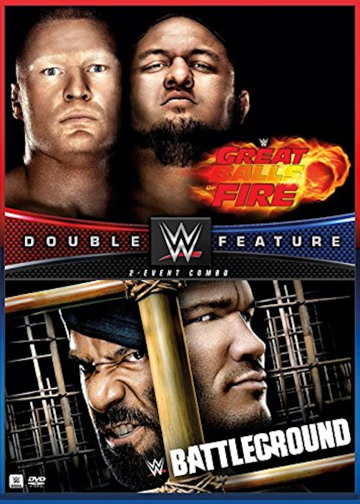 WWE: Great Balls of Fire / Battleground 2017 (DVD Double Feature) [DVD]