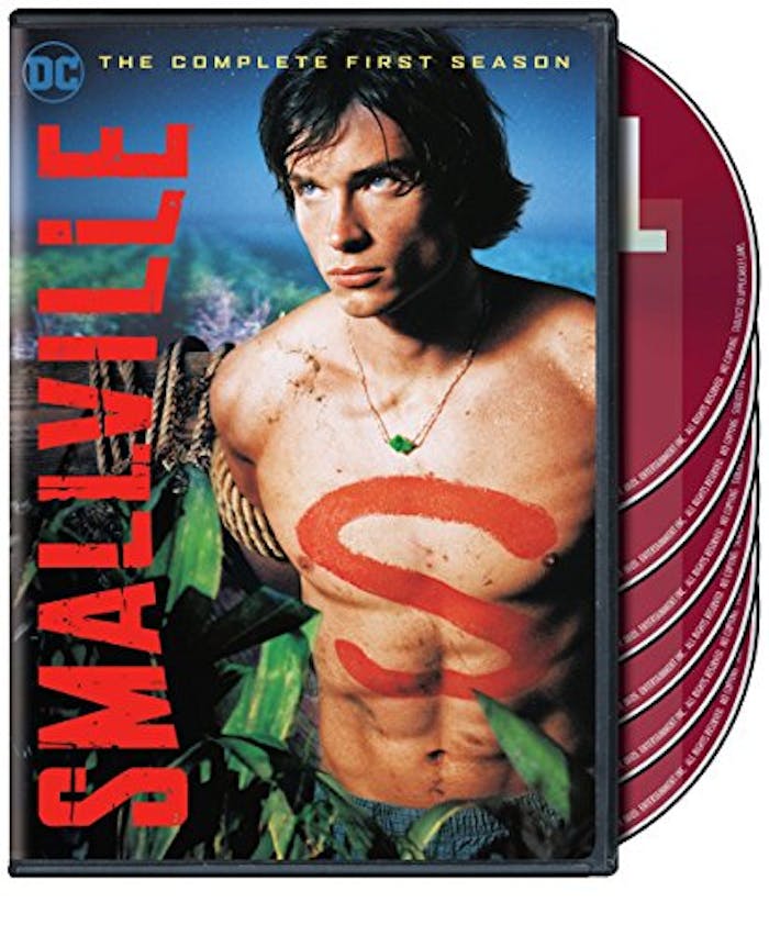 Smallville: The Complete First Season (DVD New Box Art) [DVD]