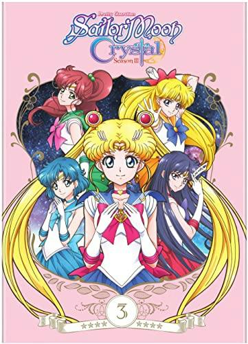 Sailor Moon Crystal Season 3 Set 1 (DVD Set) - DVD