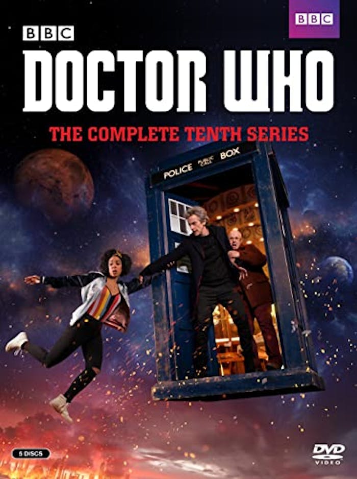 Doctor Who: Complete Series 10 [DVD]