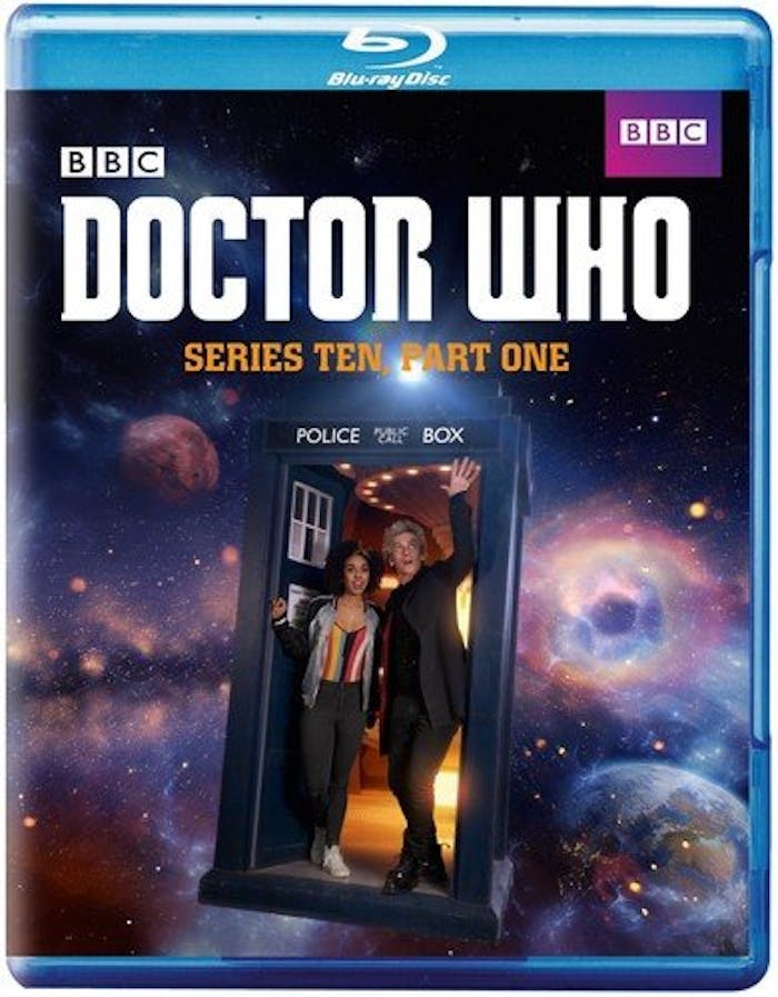Doctor Who: S10 Part1 (BD) [Blu-ray]