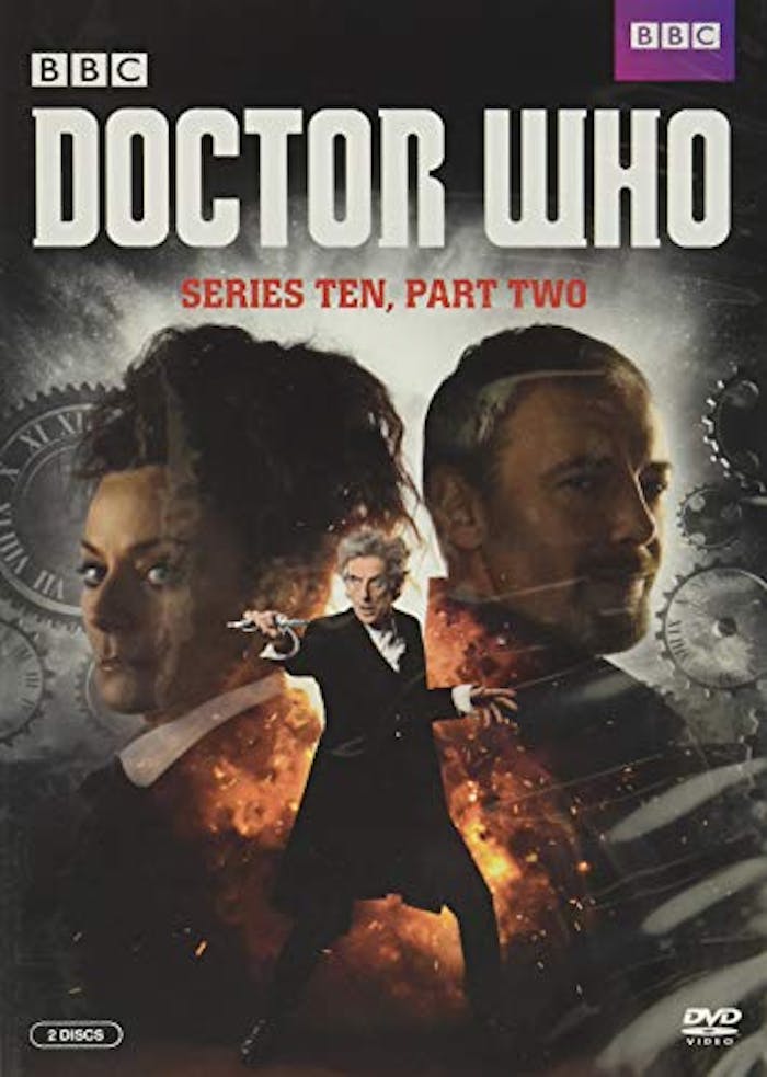 Doctor Who: S10 Part 2 [DVD]