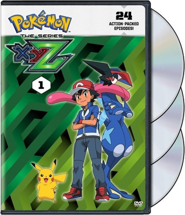 Pokemon the Series: XYZ Set 1 [DVD]