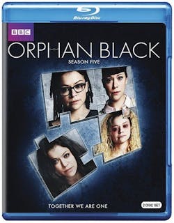 Orphan Black: Season Five [Blu-ray]