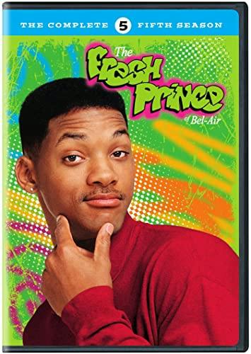 Fresh Prince of Bel Air, The: The Complete Fifth Season (DVD New Box Art) - DVD