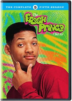 Fresh Prince of Bel Air, The: The Complete Fifth Season (DVD New Box Art) [DVD]