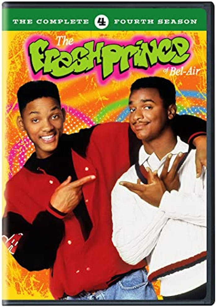 Fresh Prince of Bel-Air, The: The Complete Fourth Season (DVD New Box Art) [DVD]