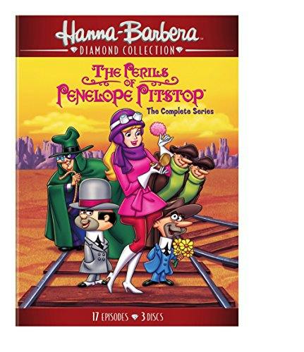 Perils of Penelope Pitstop, The: The Complete Series (DVD 60th Anniversary Edition) - DVD
