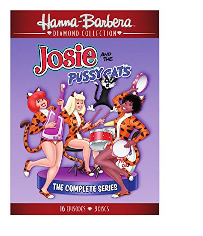 Josie & the Pussycats: The Complete Series (DVD 60th Anniversary Edition) [DVD]