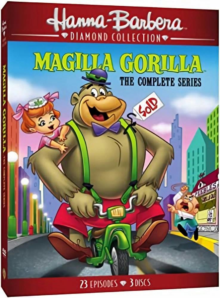 Magilla Gorilla: The Complete Series (DVD 60th Anniversary Edition) - DVD