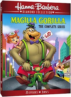 Magilla Gorilla: The Complete Series (DVD 60th Anniversary Edition) [DVD]