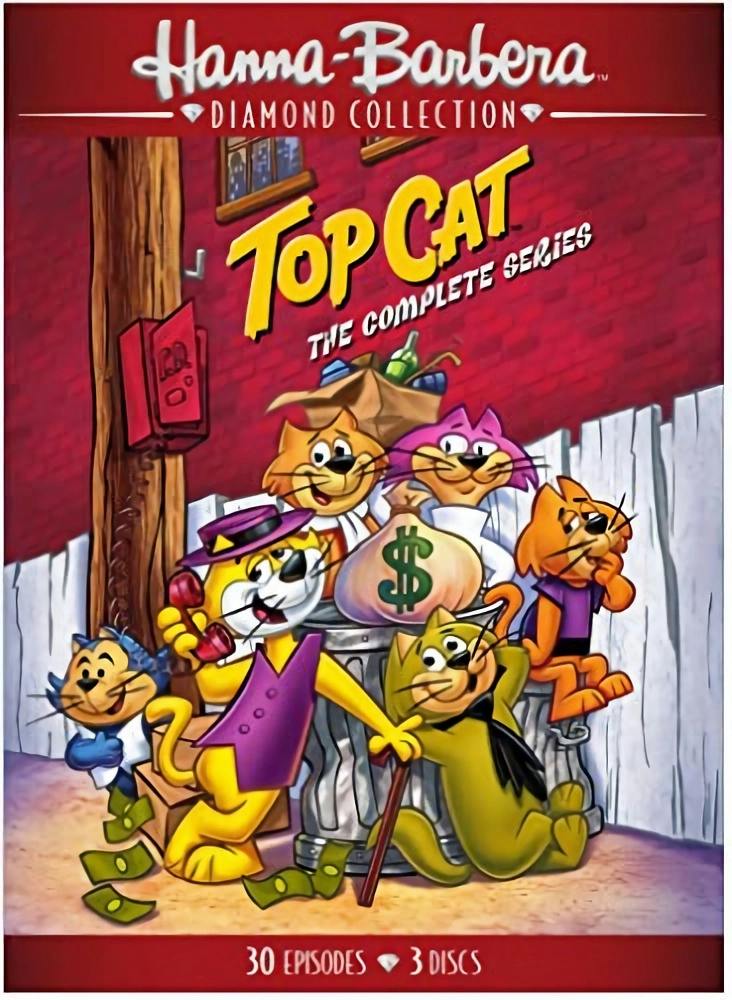 Top Cat: The Complete Series (DVD 60th Anniversary Edition) - DVD