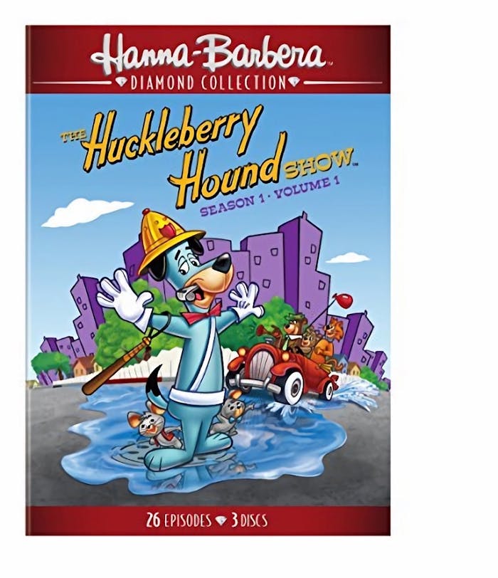 Huckleberry Hound: Vol. 1 (DVD 60th Anniversary Edition) [DVD]